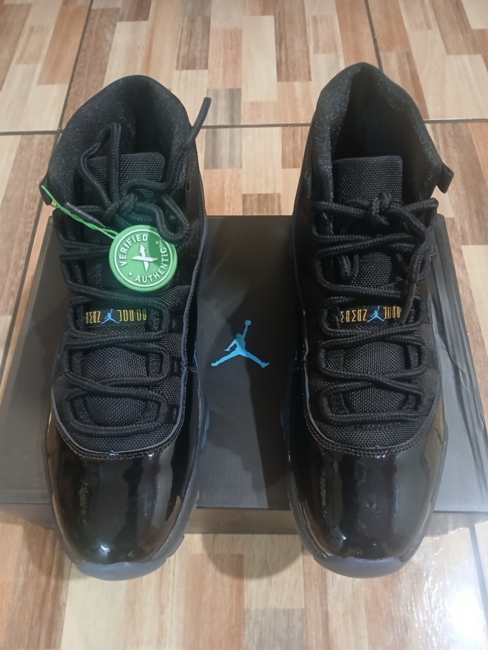 Jordan 11 Gammas